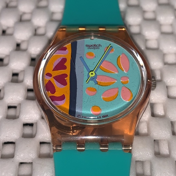 Swatch Watch - LP111 - ESSAOUIRA - Picture 9 of 9